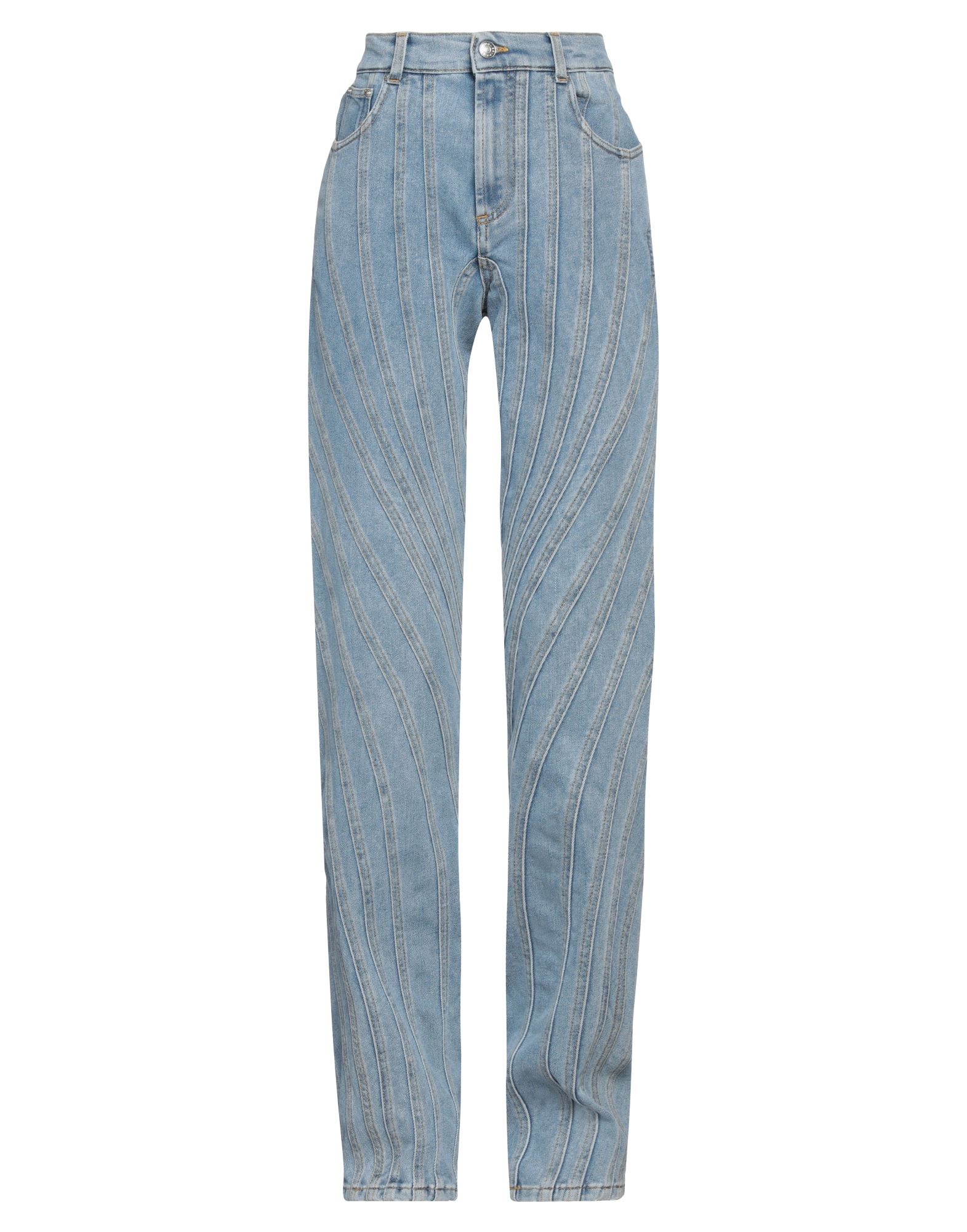 MUGLER MUGLER BOTTOMWEAR Τζιν