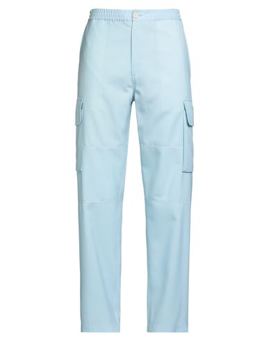 Marni Man Pants Sky Blue Size 32 Virgin Wool