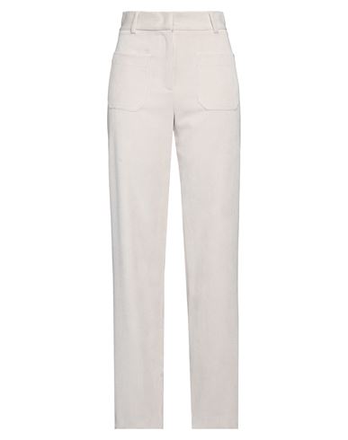 KOCCA KOCCA WOMAN PANTS BEIGE SIZE 8 POLYESTER, POLYAMIDE, ELASTANE 