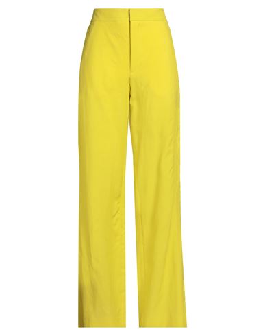 Gauchère Gauchere Woman Pants Yellow Size 6 Viscose, Elastane In Yellow