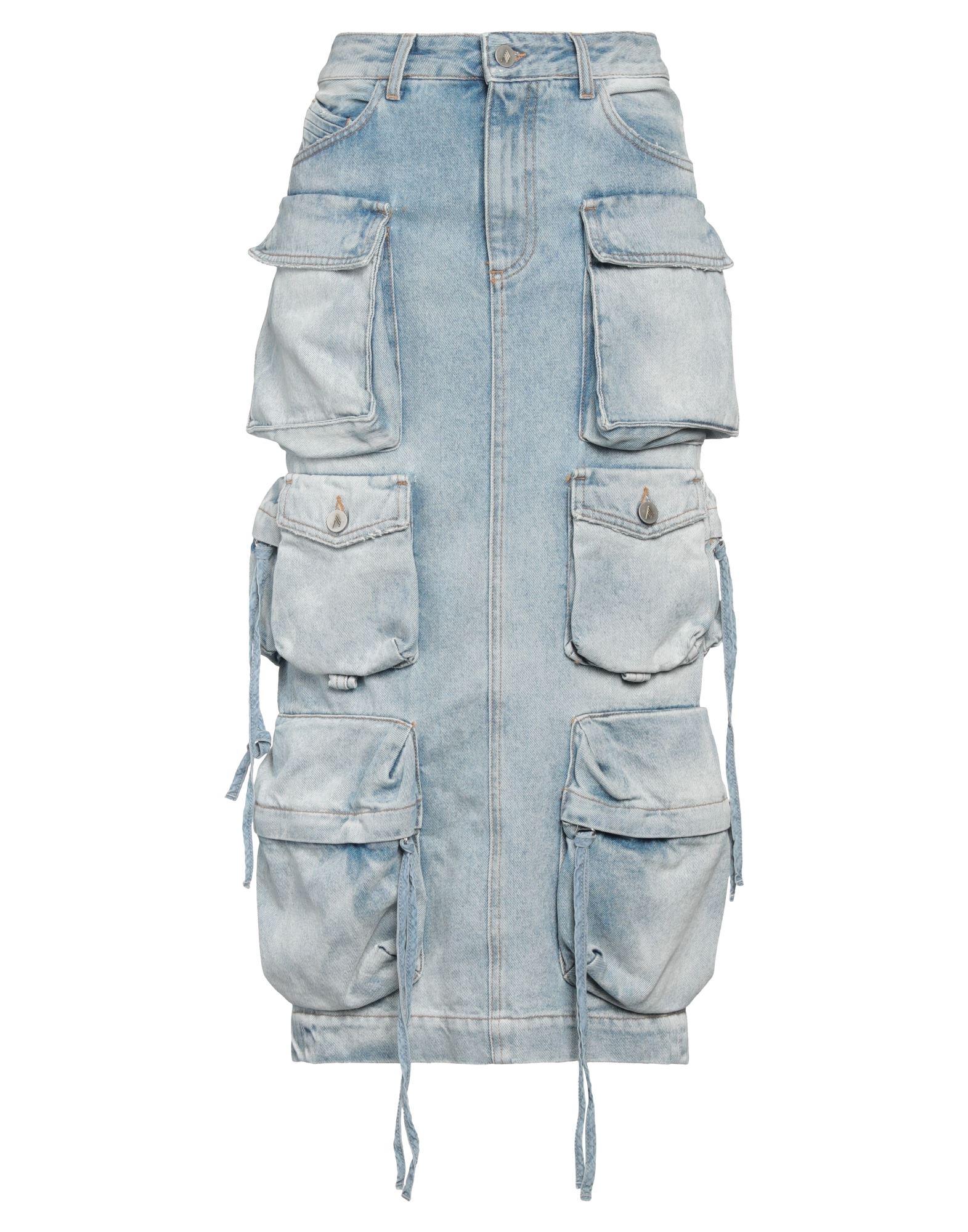 THE ATTICO THE ATTICO BOTTOMWEAR Denim φούστα