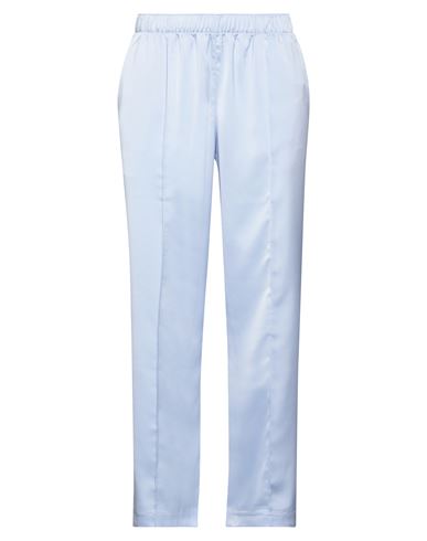 Adidas Originals Woman Pants Lilac Size 16 Recycled Polyester In Purple