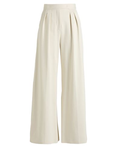 Max Mara Women's Zinnia Jersey Trouser Beige | Size 44 | 2411781021600004 In Off White