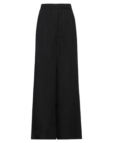 Max Mara Pantalons Acampanats Ori In Black