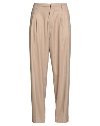 I'm Brian Man Pants Camel Size 32 Polyester, Viscose, Elastane