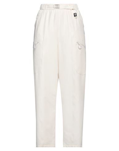 The North Face Woman Pants Ivory Size L Nylon, Elastane In White