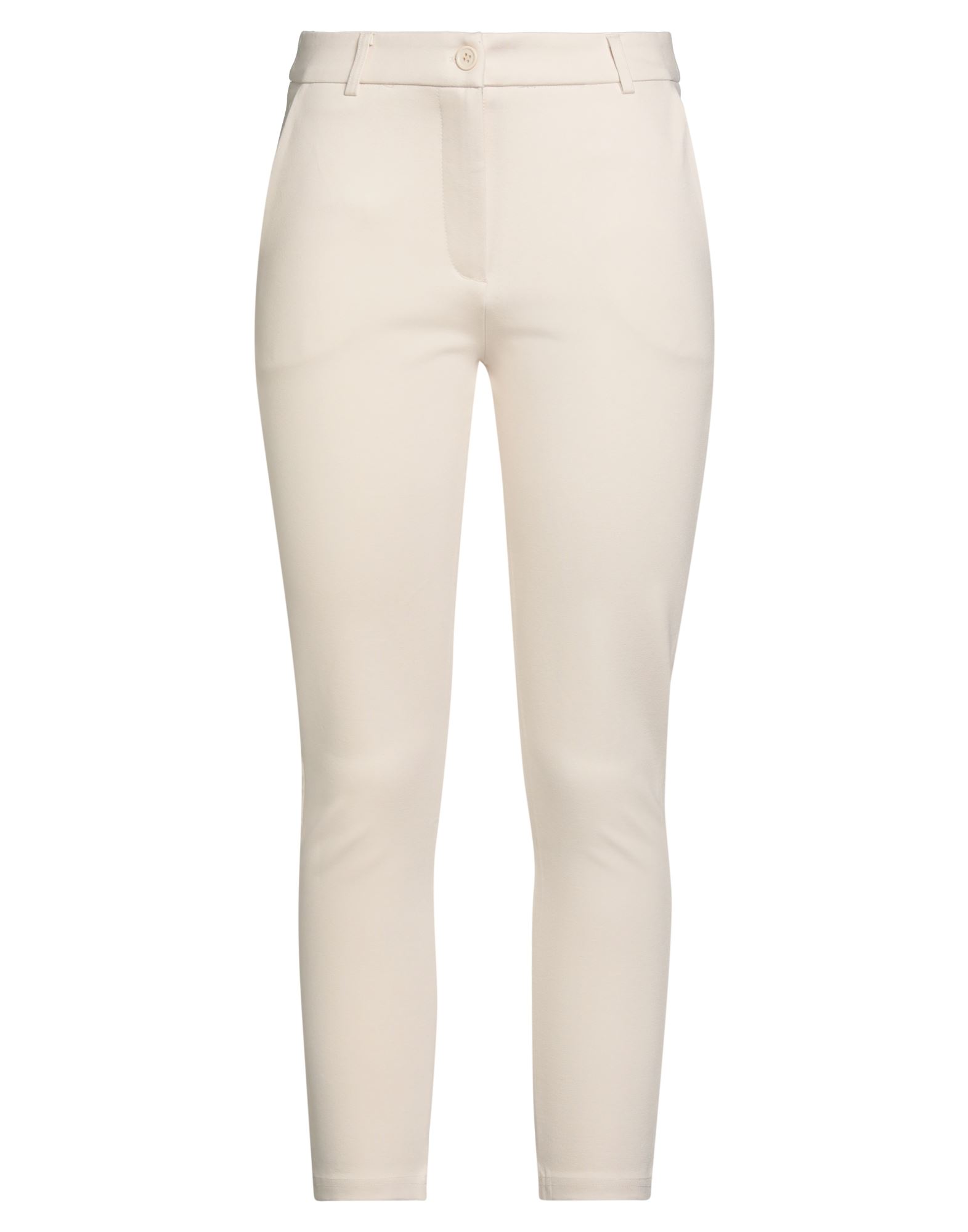 WHITE WISE BOTTOMWEAR Casual Παντελόνι