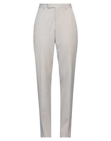 Pantalones Mujer Gris perla 48 Mujer