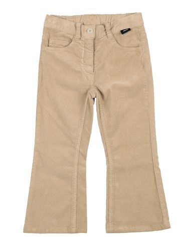 Aspesi Babies'  Toddler Girl Pants Beige Size 6 Cotton, Elastane