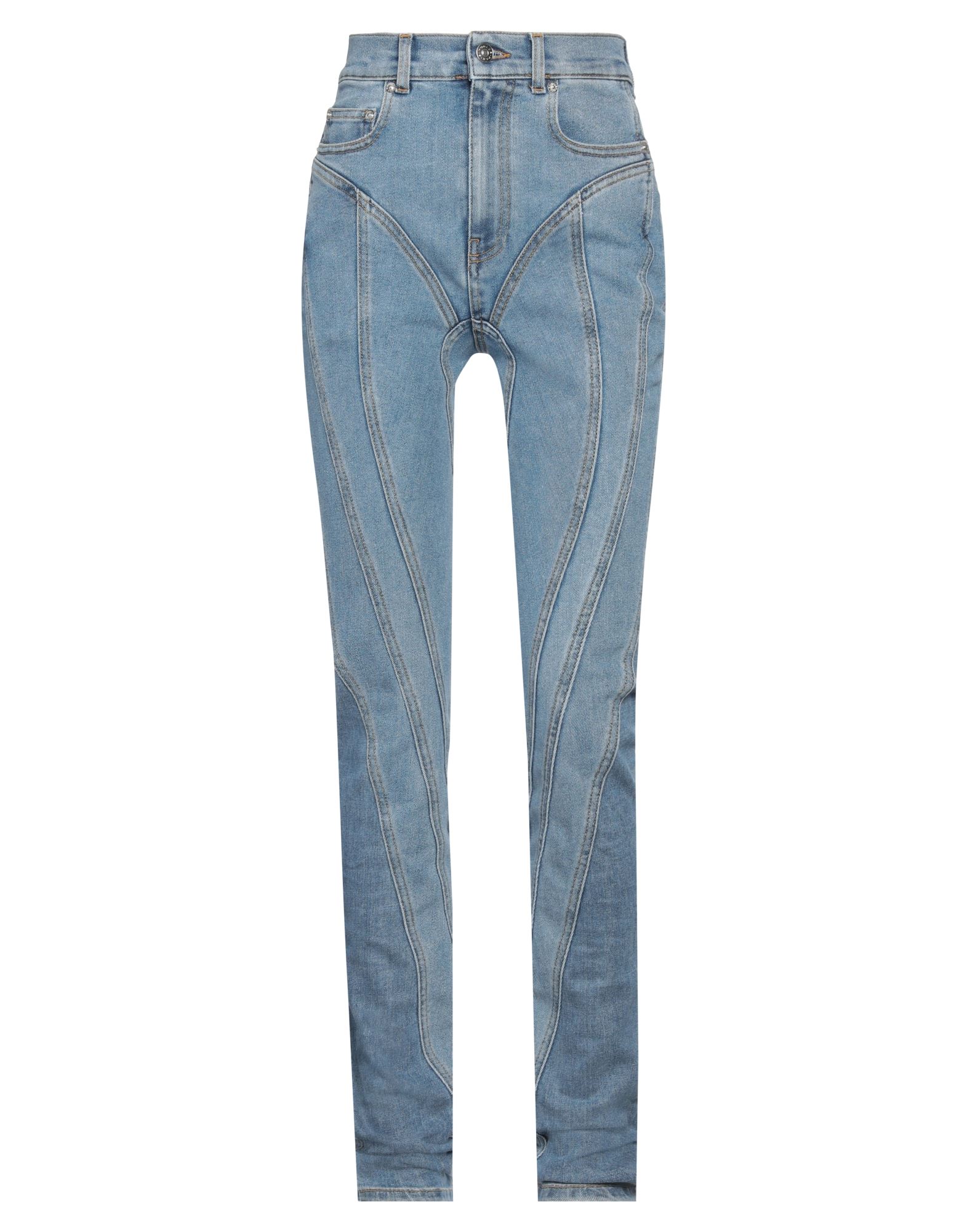  Mugler - Hosen & Röcke - Jeanshosen - On Yoox.com 