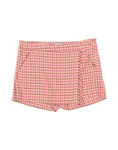 Il Gufo Toddler Girl Shorts & Bermuda Shorts Magenta Size 6 Cotton, Polyester In Magenta