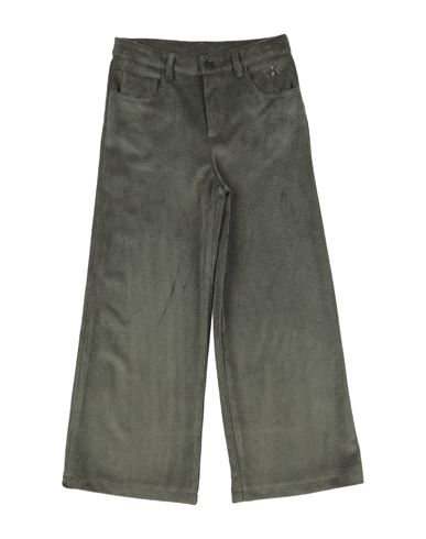 Shopart Toddler Girl Pants Military Green Size 6 Viscose In Green
