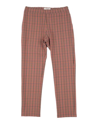 Vicolo Babies'  Toddler Girl Pants Orange Size 6 Polyester, Viscose, Elastane
