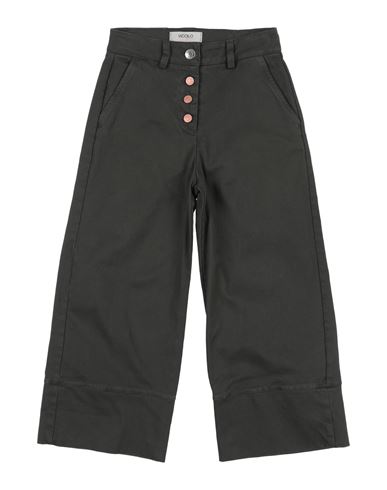 Vicolo Babies'  Toddler Girl Pants Dark Green Size 6 Cotton, Elastane