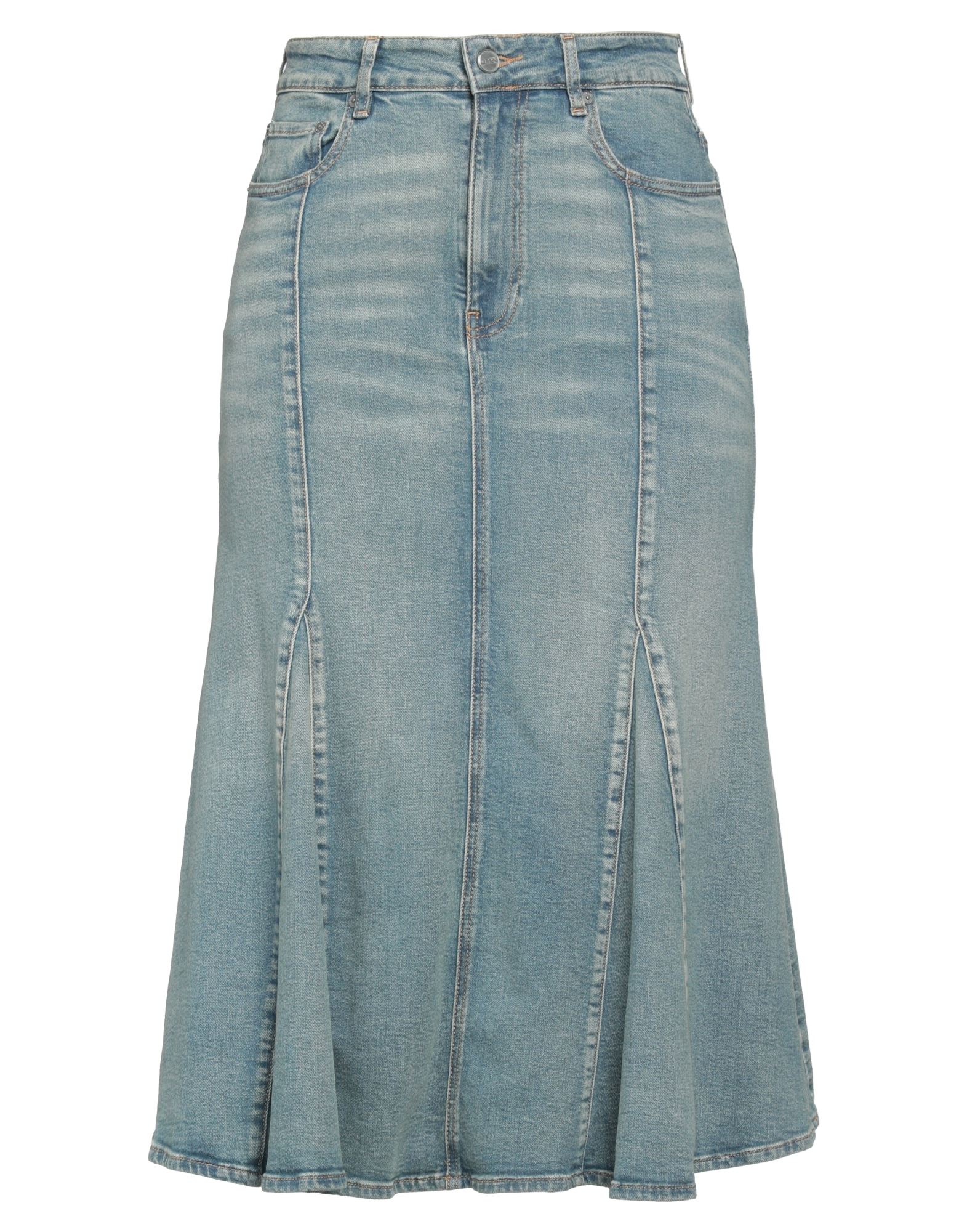 GANNI BOTTOMWEAR Denim φούστα