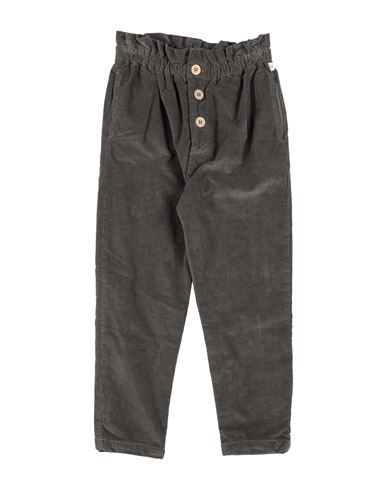 Shop 1+ In The Family 1 + In The Family Toddler Girl Pants Lead Size 4 Cotton, Elastane In Grey