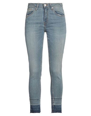 Reiko Woman Jeans Blue Size 30 Cotton, Elastane In Blue