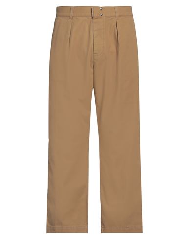 Pence Man Pants Camel Size 34 Cotton In Beige