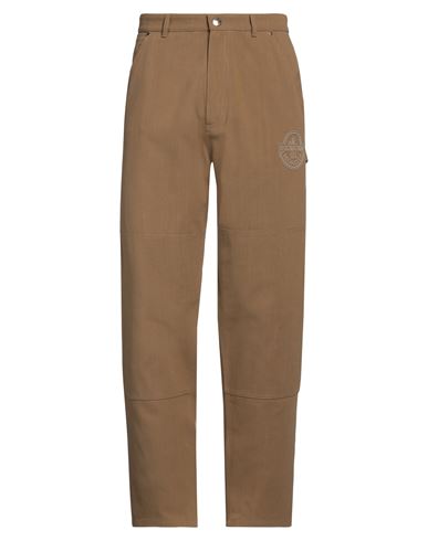 MONCLER X ROC NATION BY JAY-Z MONCLER X ROC NATION BY JAY Z MAN PANTS CAMEL SIZE 36 COTTON 