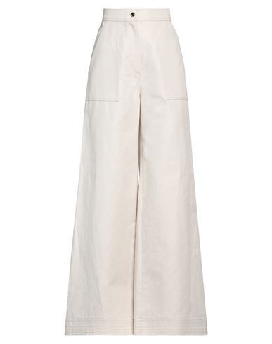 Max Mara Oboli Trouser In White