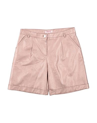 Kontatto Babies'  Toddler Girl Shorts & Bermuda Shorts Blush Size 6 Polyurethane, Viscose In Pink