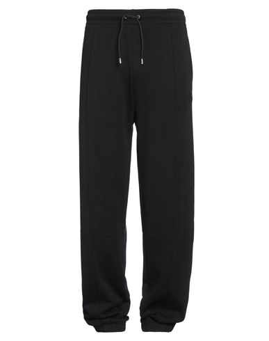 DUNHILL DUNHILL MAN PANTS BLACK SIZE XL COTTON 