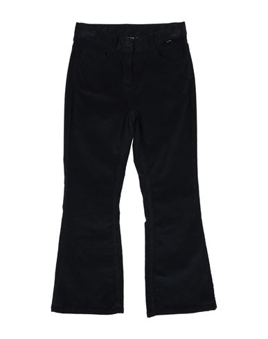 Aspesi Babies'  Toddler Girl Pants Midnight Blue Size 4 Cotton, Elastane