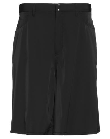 Mm6 Maison Margiela Man Shorts & Bermuda Shorts Black Size 32 Polyester, Elastane In Black