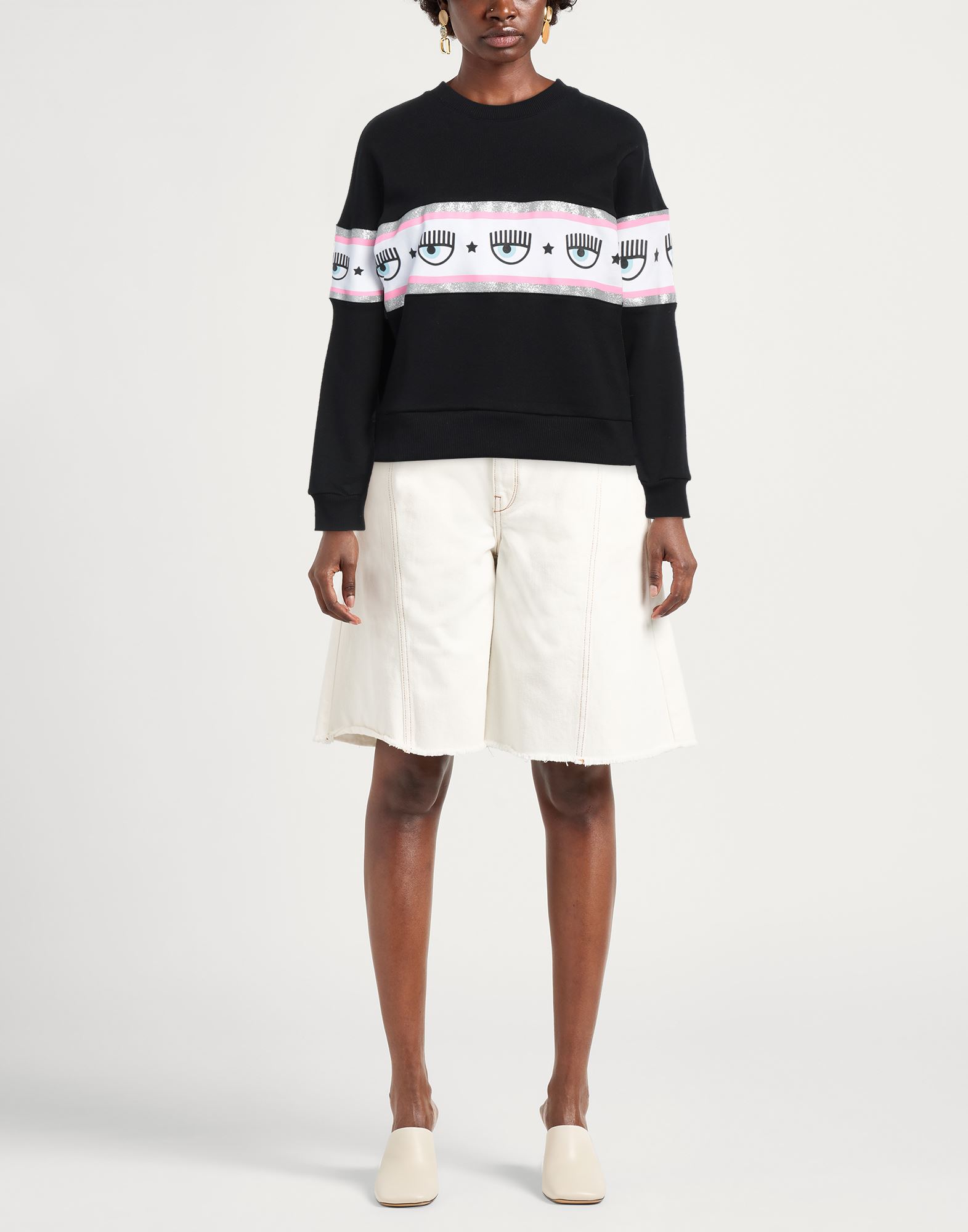  Chiara Ferragni - Tops - Sweatshirts - On Yoox.com 