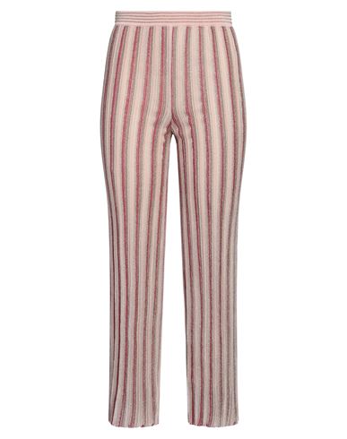 Missoni Woman Pants Blush Size 10 Viscose, Cupro, Polyester In Pink