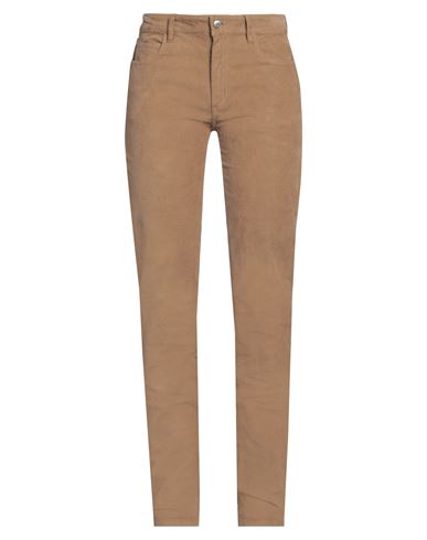 Zadig & Voltaire Woman Pants Camel Size 8 Cotton, Elastane In Beige