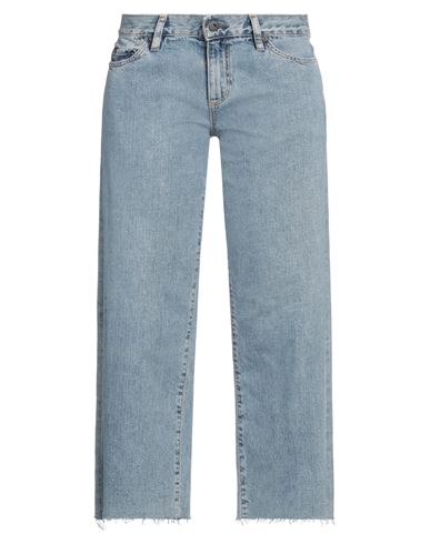Simon Miller Woman Jeans Blue Size 27 Cotton In Blue