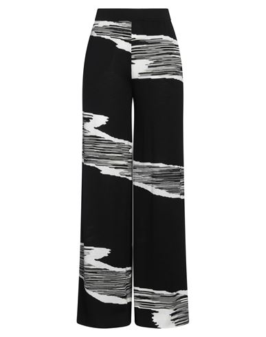 MISSONI MISSONI WOMAN PANTS BLACK SIZE 12 WOOL 