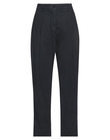 Aspesi Woman Pants Midnight Blue Size 6 Cotton In Blue