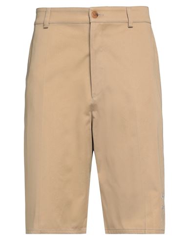 Kenzo Man Shorts & Bermuda Shorts Sand Size 30 Cotton In Beige