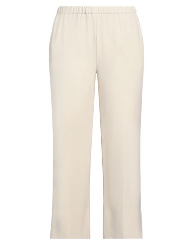Antonelli Woman Pants Beige Size 6 Polyester, Elastane In Neutral