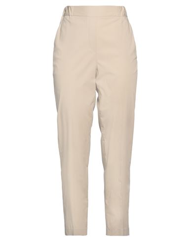 Antonelli Woman Pants Beige Size 8 Cotton, Elastane In Beige