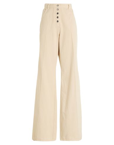 Etro Woman Pants Cream Size 32 Cotton