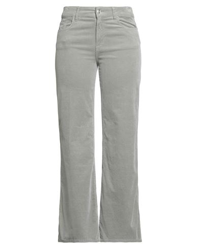 Department Five Department 5 Woman Pants Light Grey Size 10 Cotton, Modal, Polyester, Rubber