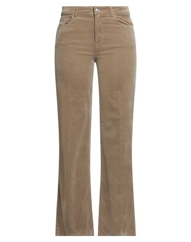 Department Five Department 5 Woman Pants Sand Size 10 Cotton, Modal, Polyester, Rubber