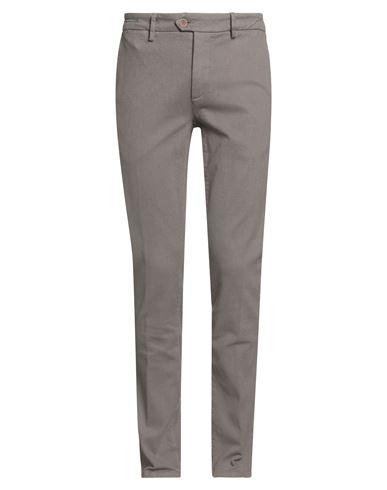 Teleria Zed Man Pants Grey Size 32 Cotton, Lycra In Gray
