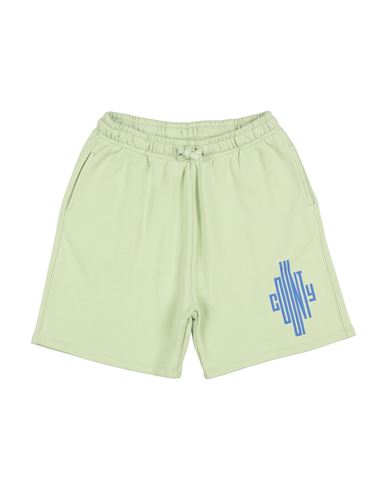Marcelo Burlon County Of Milan Babies' Marcelo Burlon Toddler Boy Shorts & Bermuda Shorts Light Green Size 4 Cotton