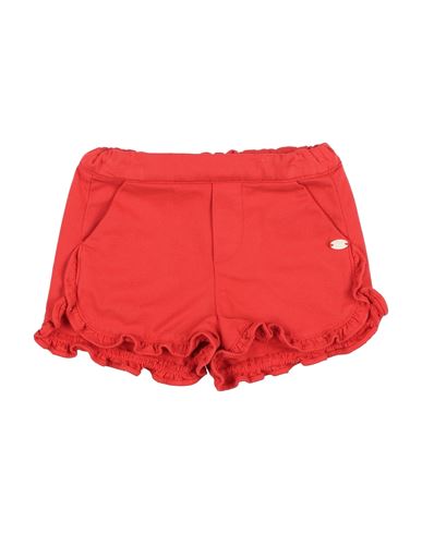 Tartine Et Chocolat Babies'  Newborn Girl Shorts & Bermuda Shorts Red Size 3 Cotton, Elastane