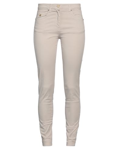 Gai Mattiolo Woman Pants Beige Size 6 Cotton, Elastane In Beige