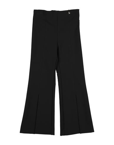 Elisabetta Franchi Babies'  Toddler Girl Pants Black Size 4 Polyamide, Elastane