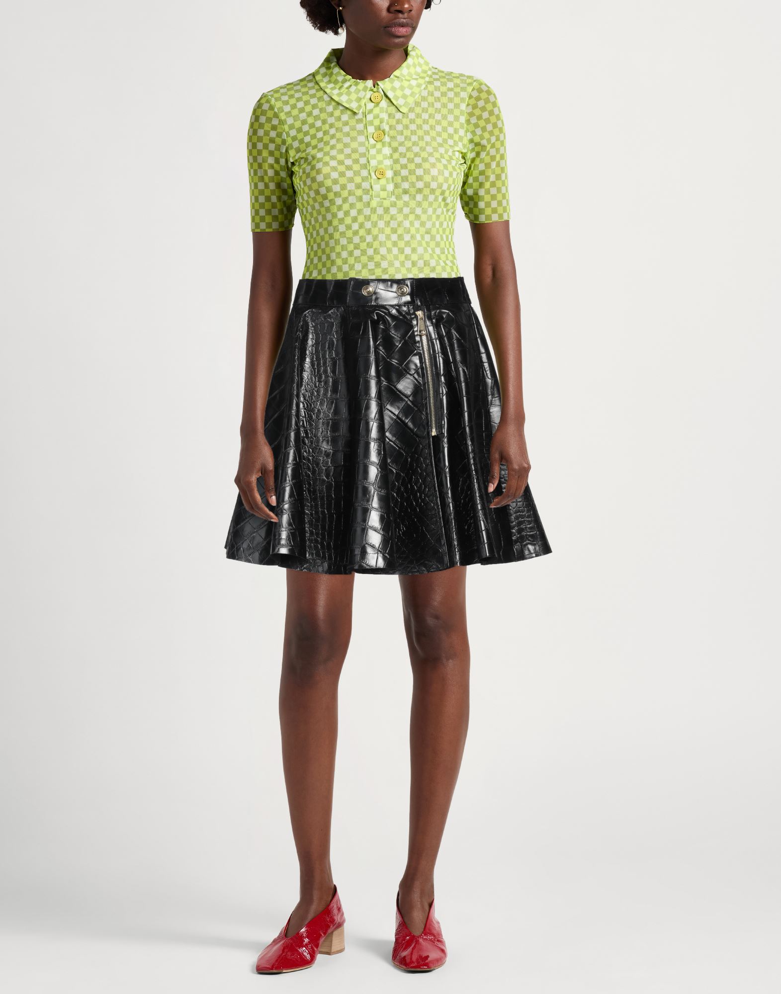  Versace Jeans Couture - Hosen & Röcke - Miniröcke - On Yoox.com 