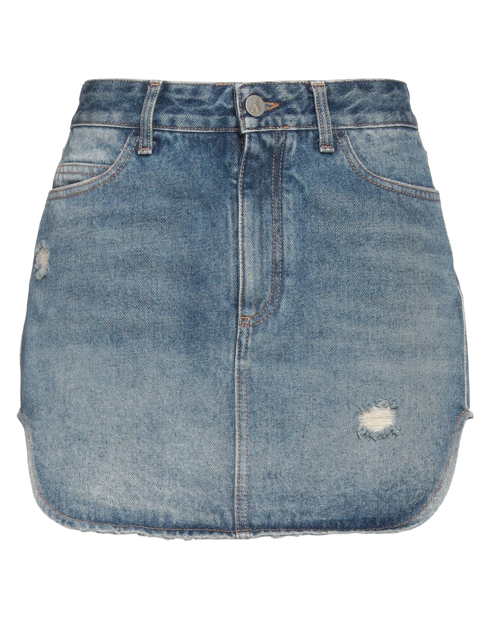 THE ATTICO THE ATTICO BOTTOMWEAR Denim φούστα
