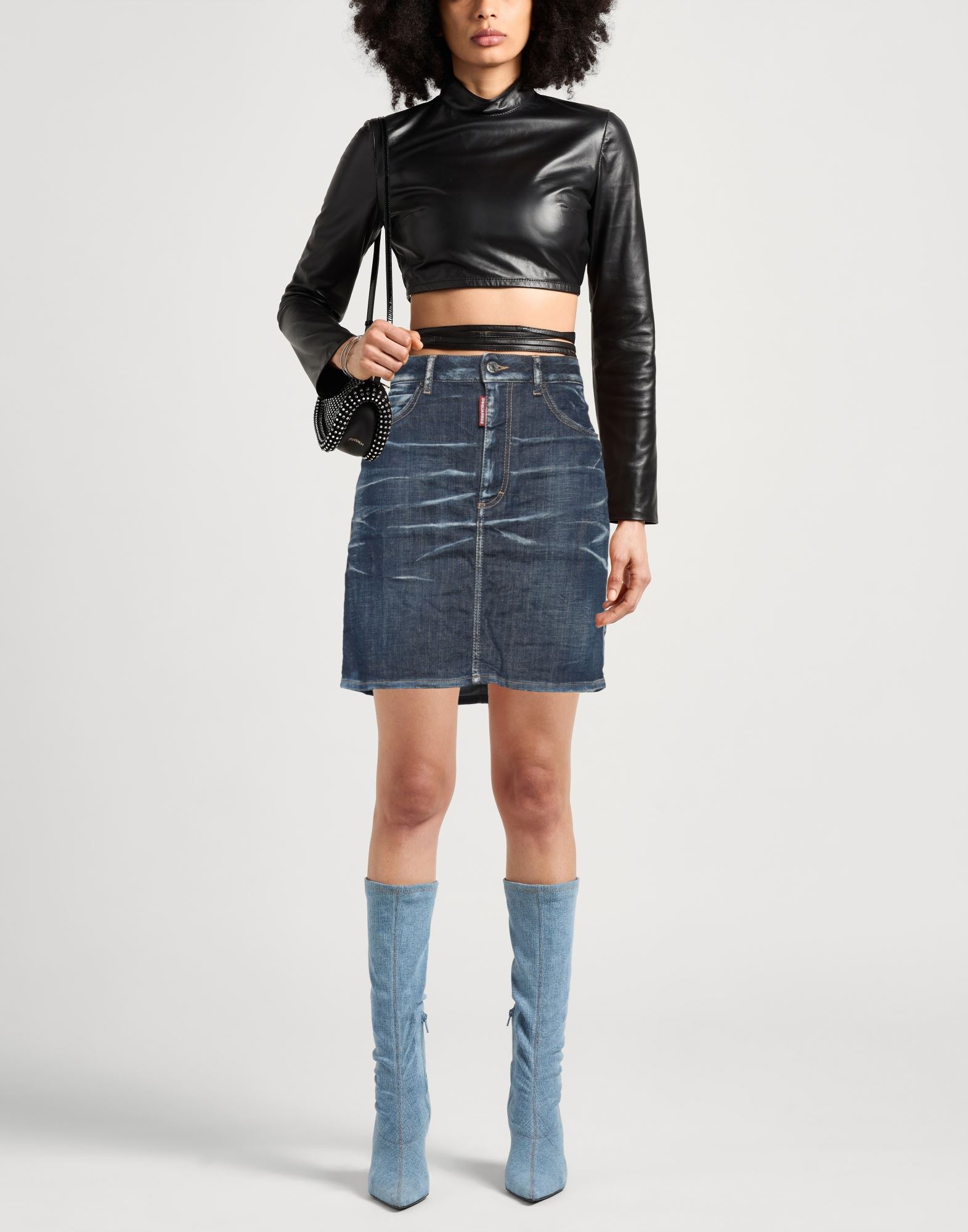  Dsquared2 - Partes De Abajo - Faldas Vaqueras - On Yoox.com 