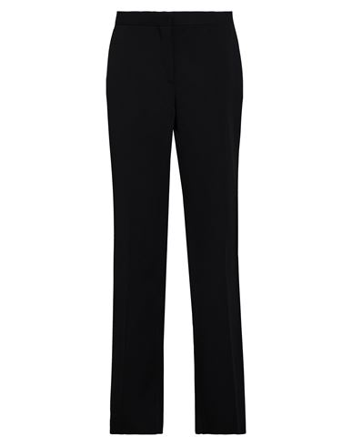 Shop Brian Dales Woman Pants Black Size 10 Polyester, Elastane