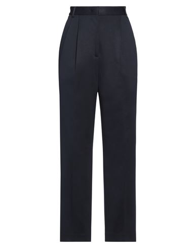 Manuel Ritz Woman Pants Midnight Blue Size 4 Viscose, Polyamide, Elastane In Blue